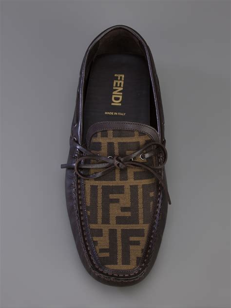fendi mens loafers